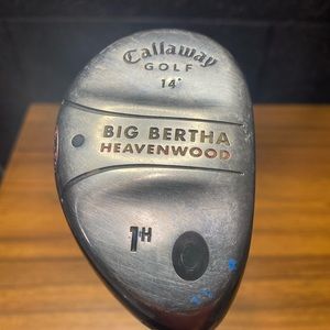 Callaway big Bertha heavenway golf club